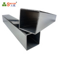 foshan factory decorative 201 304 stair square tube pipe stainless steel pipe price